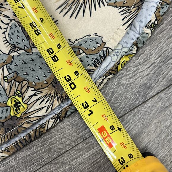 The North Face Baytrail Shirt Size Large Mens Brown Gravel Tnf Cactus Print $75 - Picture 4 of 12